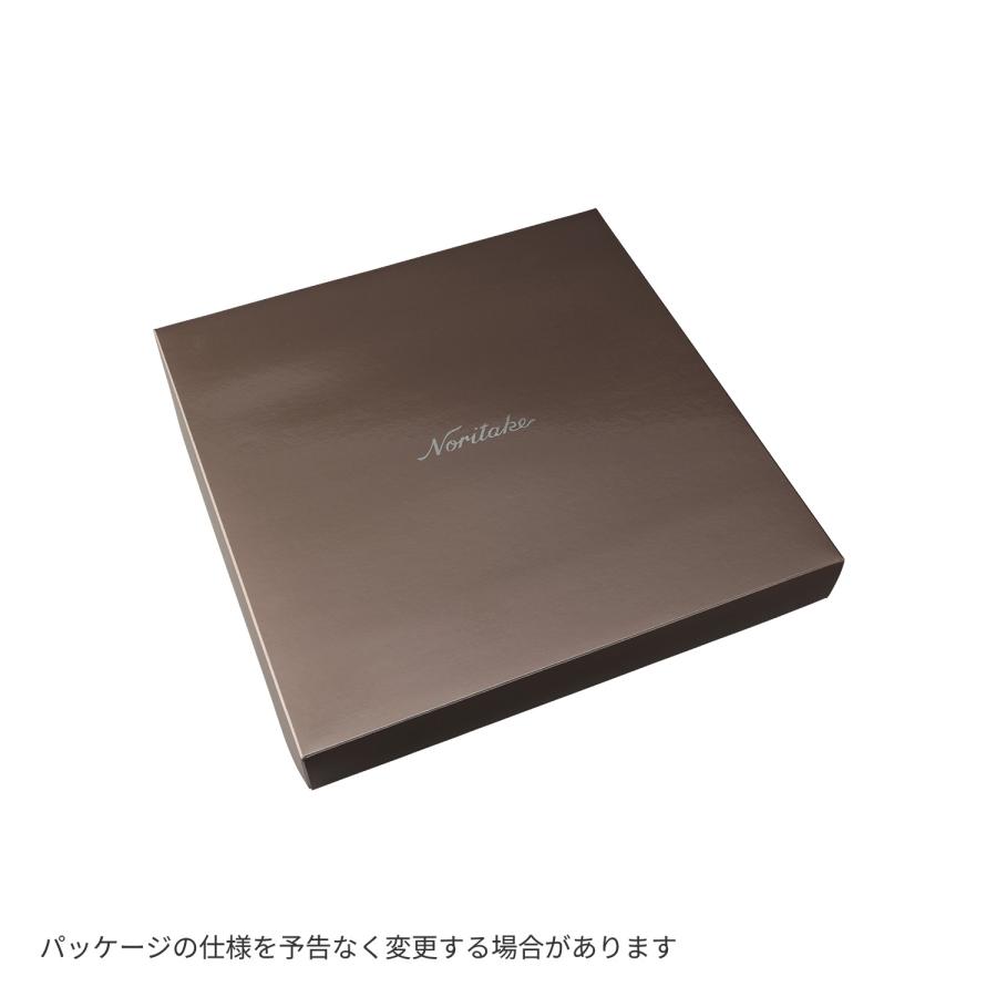 ノリタケ シェール ブラン 23cmスクエアプレート ( 電子レンジ対応 食