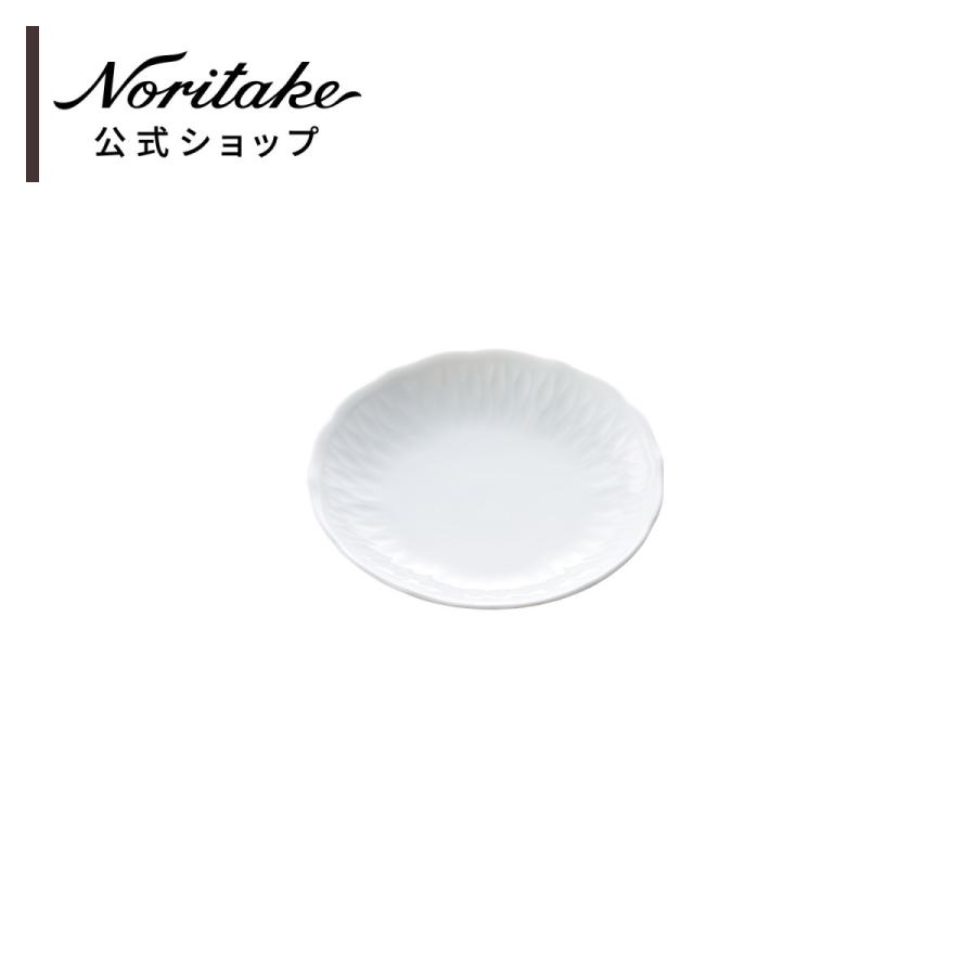 ノリタケ シェール ブラン 10cmプレート ( 電子レンジ対応 食洗機対応