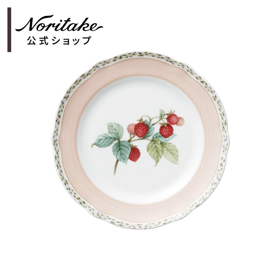 未使用 NORITAKE OPULENCE 22cmプレート2枚　お祝い　① ノリタケ オーチャードガーデン 19cmプレート(スモーキーピンク