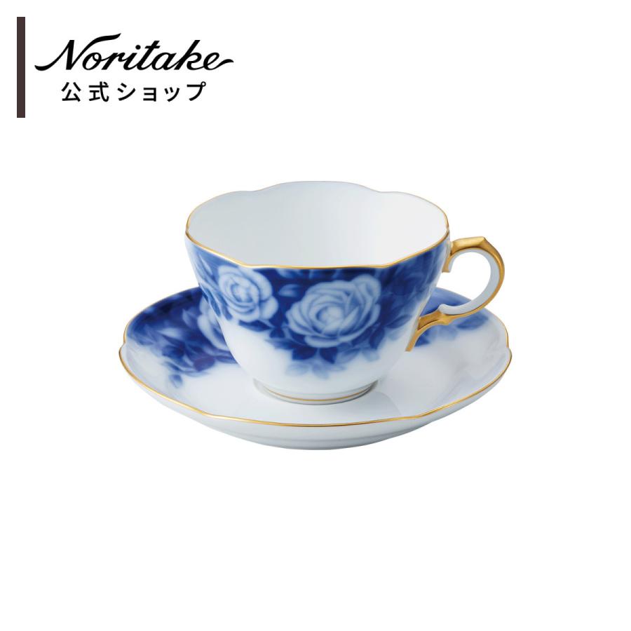 カップ薔薇予約分 大倉陶園 ローズカップコレクション ティー・コーヒー碗皿(庚申薔薇