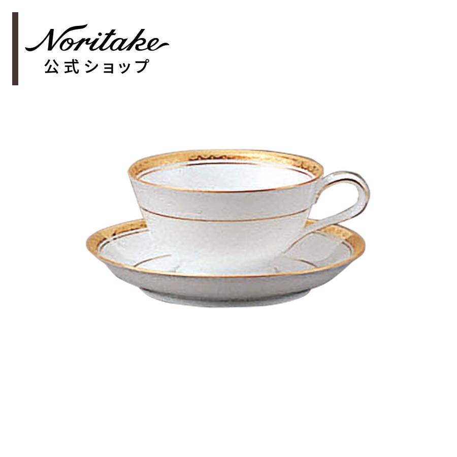 ノリタケ リッチモンドホテル カップ＆ソーサー ゴールド
