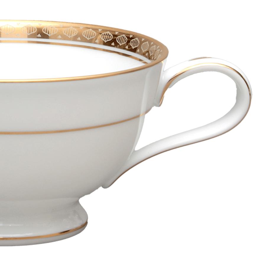 Noritake リッチモンドシリーズ　ゴールドライン　スープカップ　5セット 4912-402d.jpg 食器