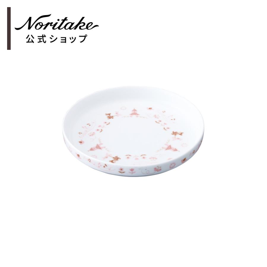 ノリタケ ライトステップ 16cmプレート(ピンク) ( 食器 日本製 電子