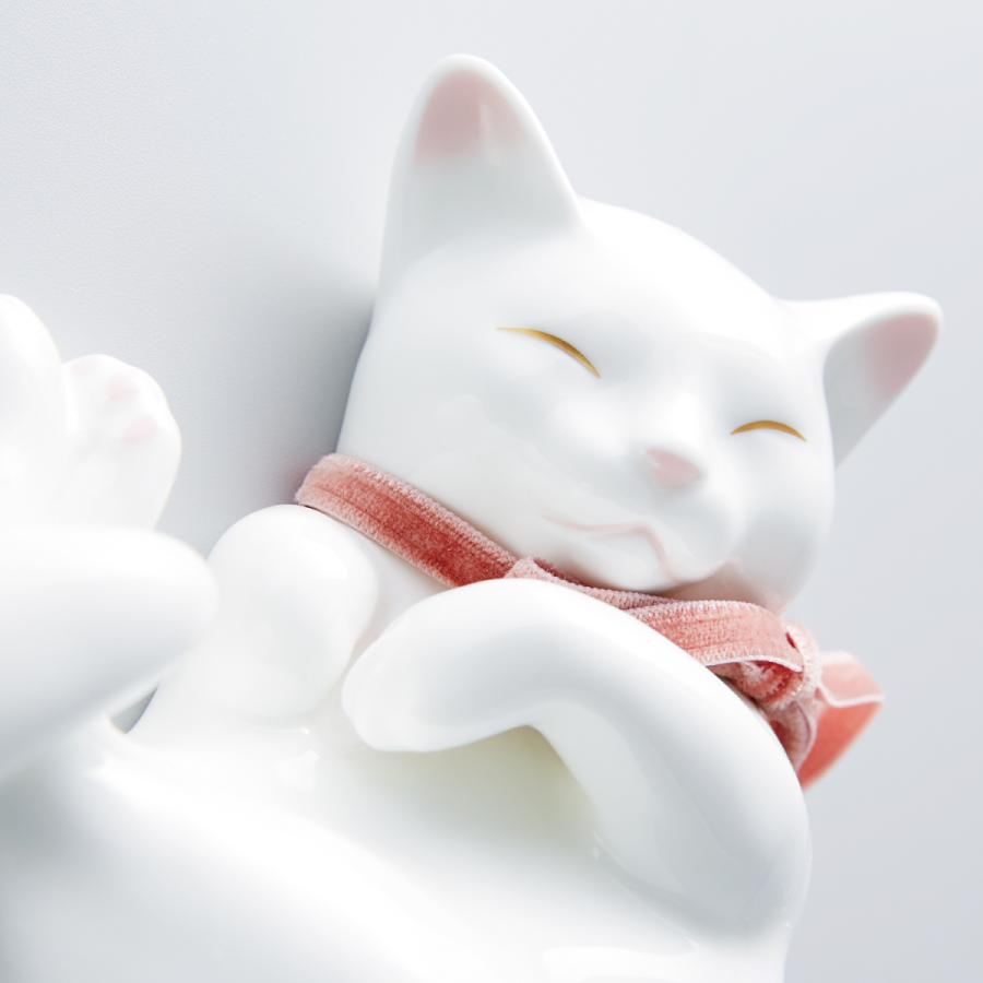 ノリタケ 置物 猫 (うたたね) ( ギフトボックス入り おしゃれ ノリタケ 置物 猫 (うたたね) ( ギフトボックス入り おしゃれ