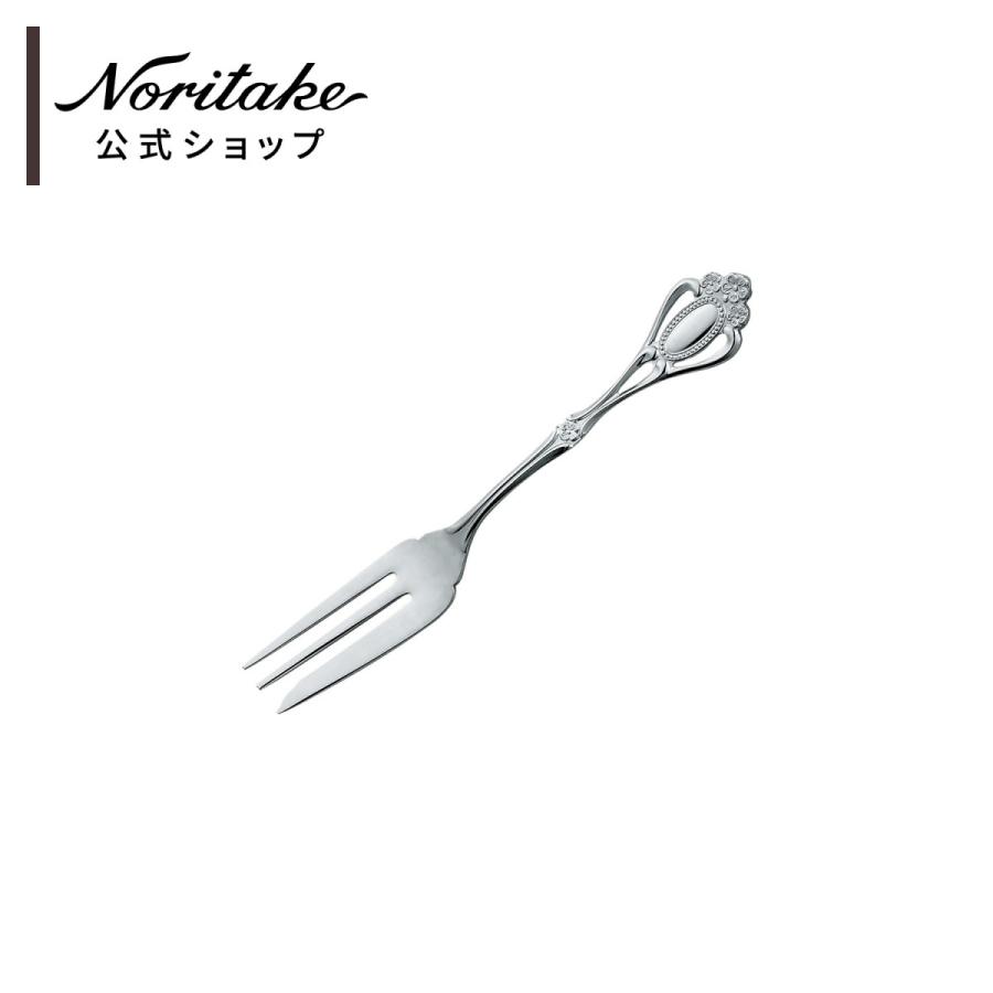 ノリタケ ティーアイテム ケーキフォーク(クリスティーヌ) ( おしゃれ 