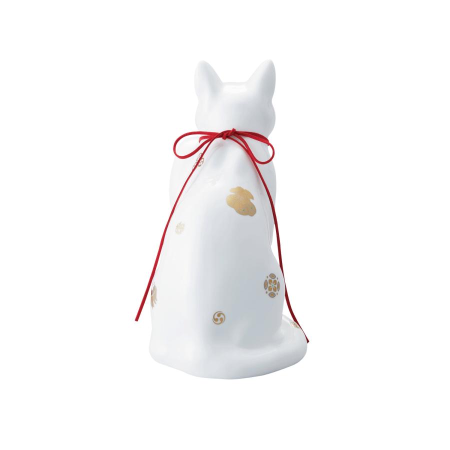 ノリタケ 置物 招き猫(大)(宝尽くし) ( ギフトボックス入り ノリタケ 置物 招き猫(大)(宝尽くし) ( ギフトボックス入り