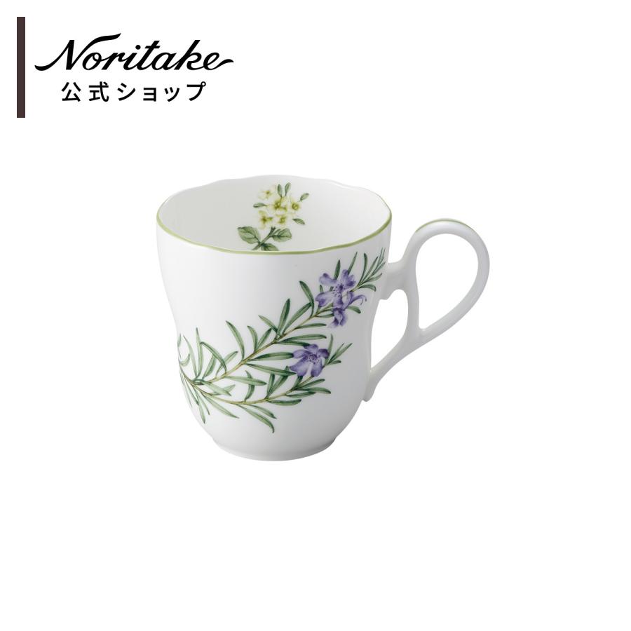 ノリタケ イングリッシュハーブズ マグカップ(ローズマリー ノリタケ イングリッシュハーブズ マグカップ(ローズマリー