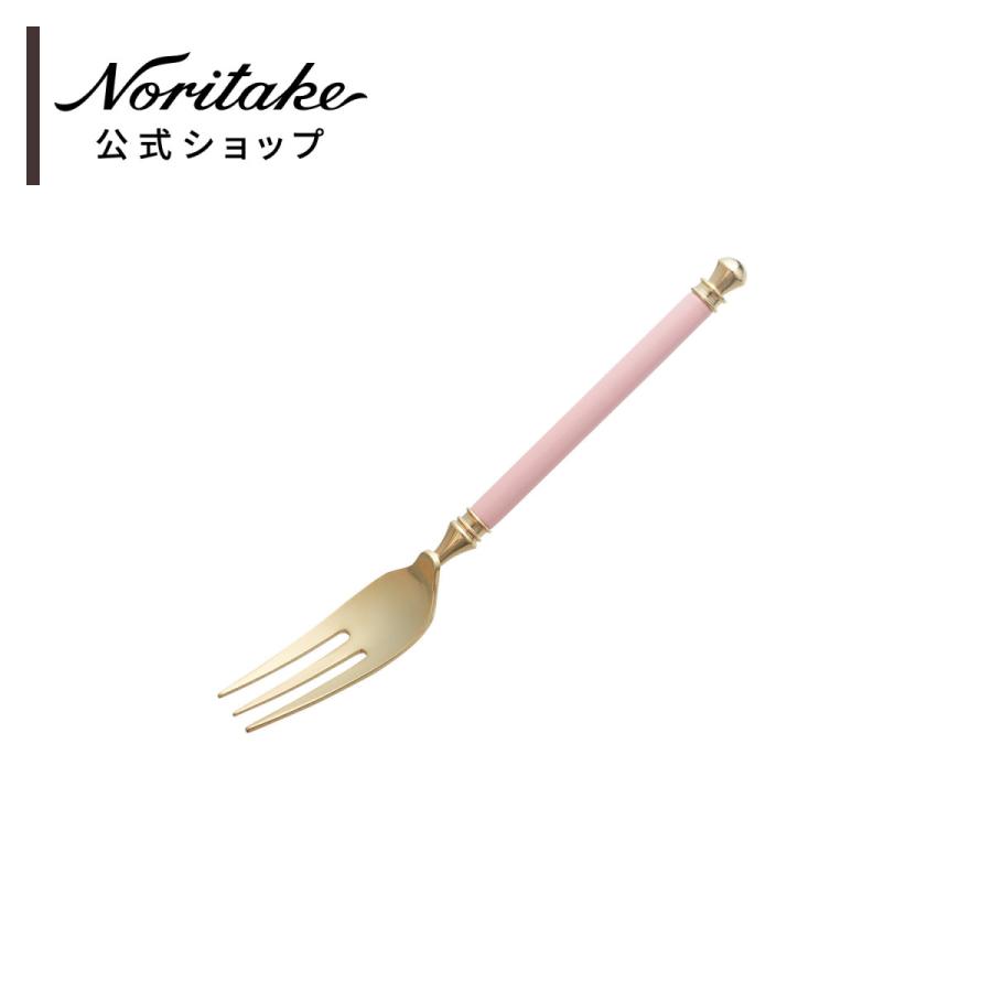 ノリタケ アルミナ磁器ハンドルカトラリー フルーツ・ケーキフォーク 