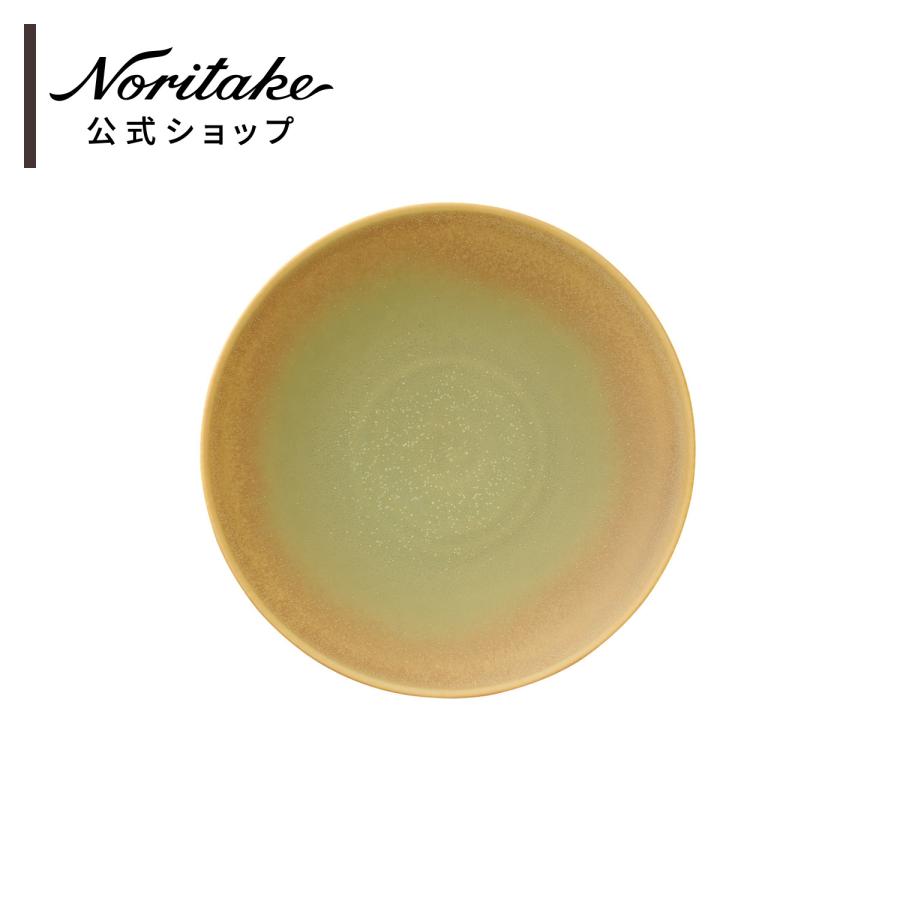 ノリタケ オリッジ 16.5cmクーププレート(草) ( 電子レンジ対応 食洗機