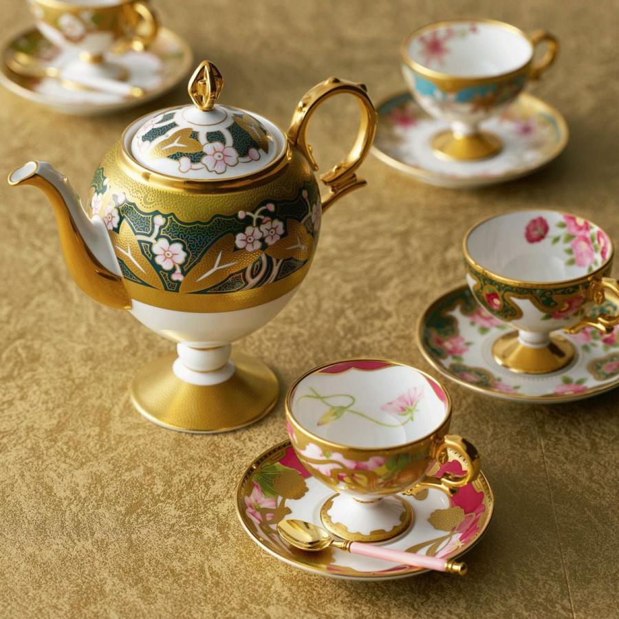 ノリタケ 【在庫限りで終了】ノリタケ 和花コレクション ティーポット