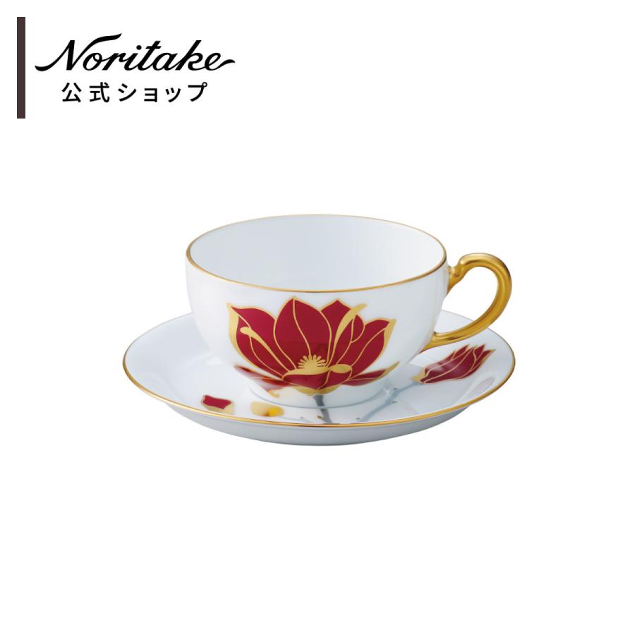 ノリタケ 100周年記念ティー・コーヒーカップ碗皿