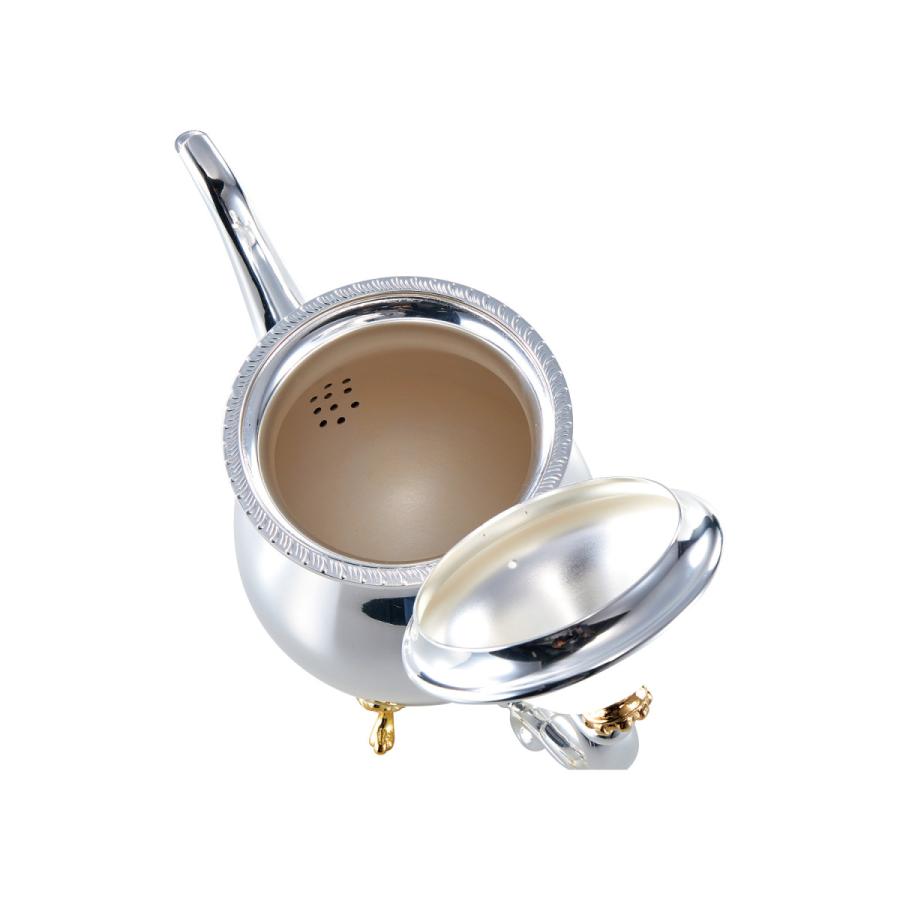 新品未使用 ノリタケ クリアライト加工 ティーアイテム／ティーポット