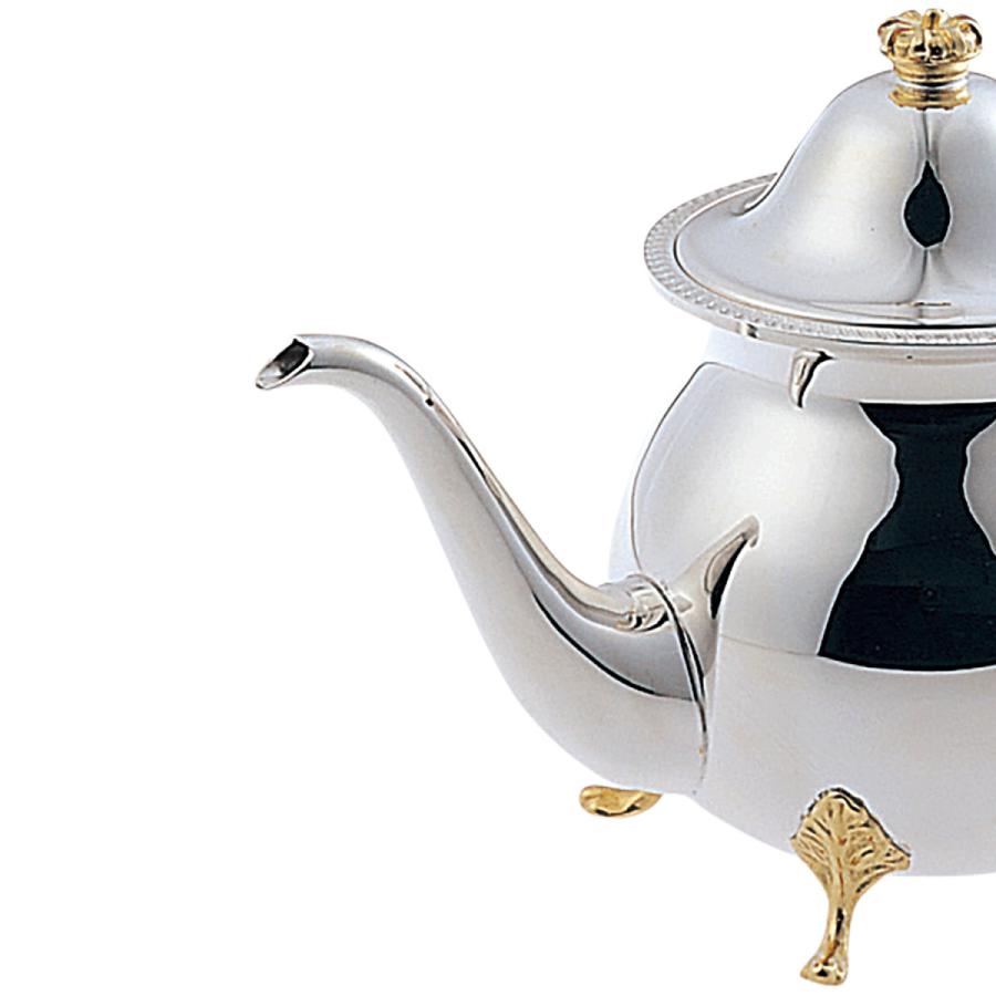 ノリタケ クリアライト加工 ティーアイテム(ティーポット(5人用