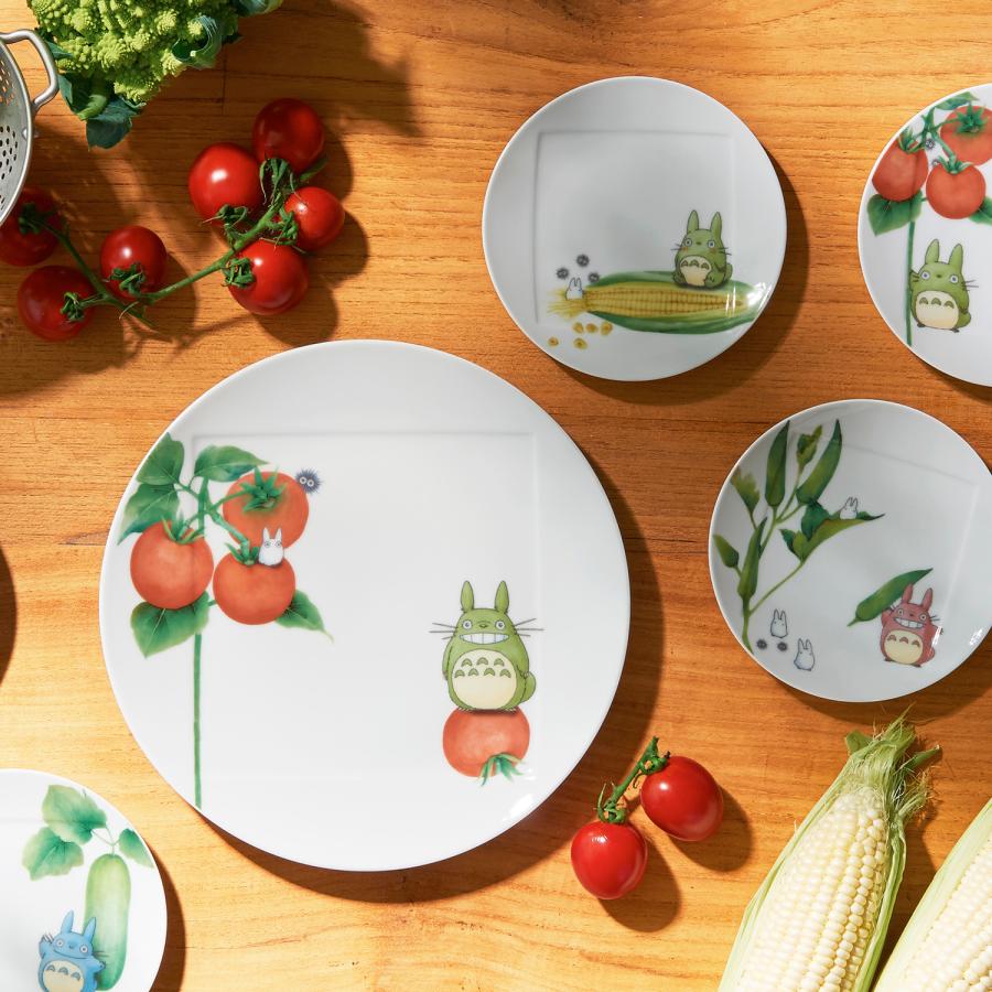 ノリタケ となりのトトロ 野菜シリーズ 15.5cmプレート(トウモロコシ