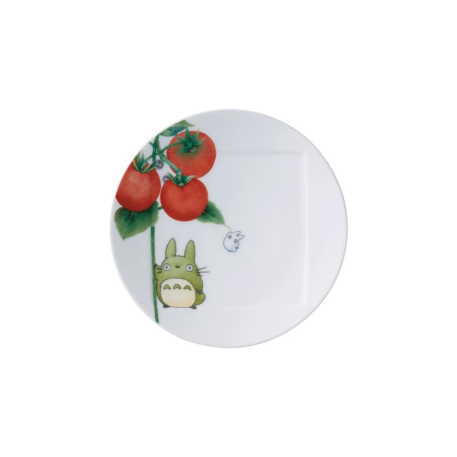 ノリタケ となりのトトロ 野菜シリーズ 15.5cmプレートセット(5枚)(絵