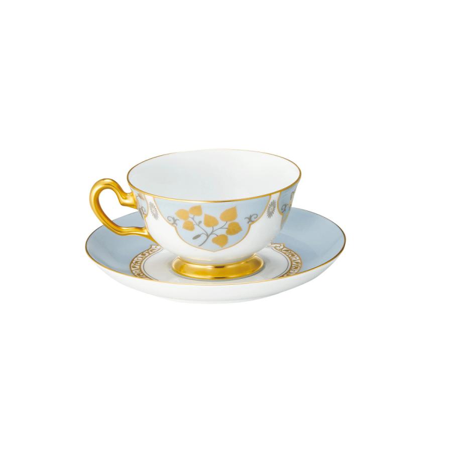 大倉陶園 在位30周年慶祝作品 鳳凰榮白樺文 碗皿揃(数量限定) ( ギフト