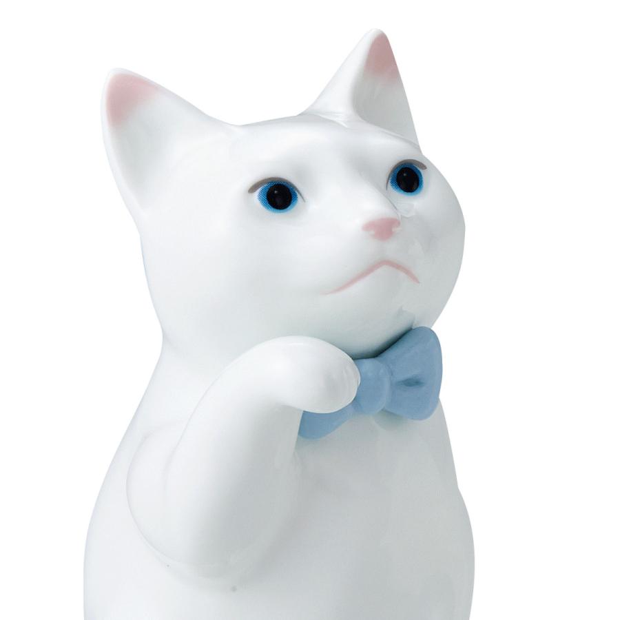 ノリタケ 置物 招き猫(小) ペア ウェルカムキャット ( ギフトボックス