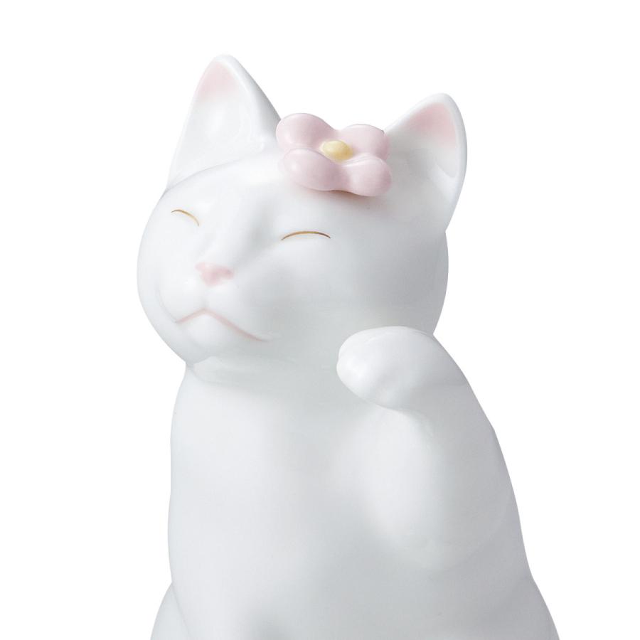 ノリタケ 置物 招き猫(小) ペア ウェルカムキャット ( ギフトボックス