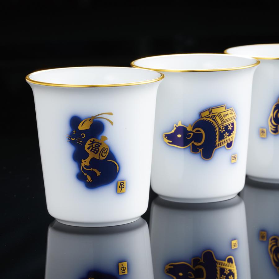 □特別価格□大倉陶園 干支シリーズ ミニカップ(子) (在庫限り 