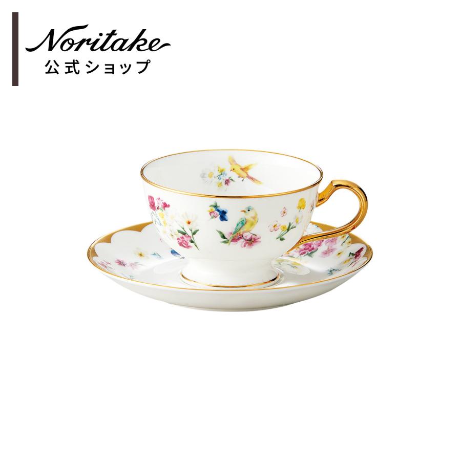 ノリタケ チェスティ カップ＆ソーサー ( ギフトボックス入り ティー
