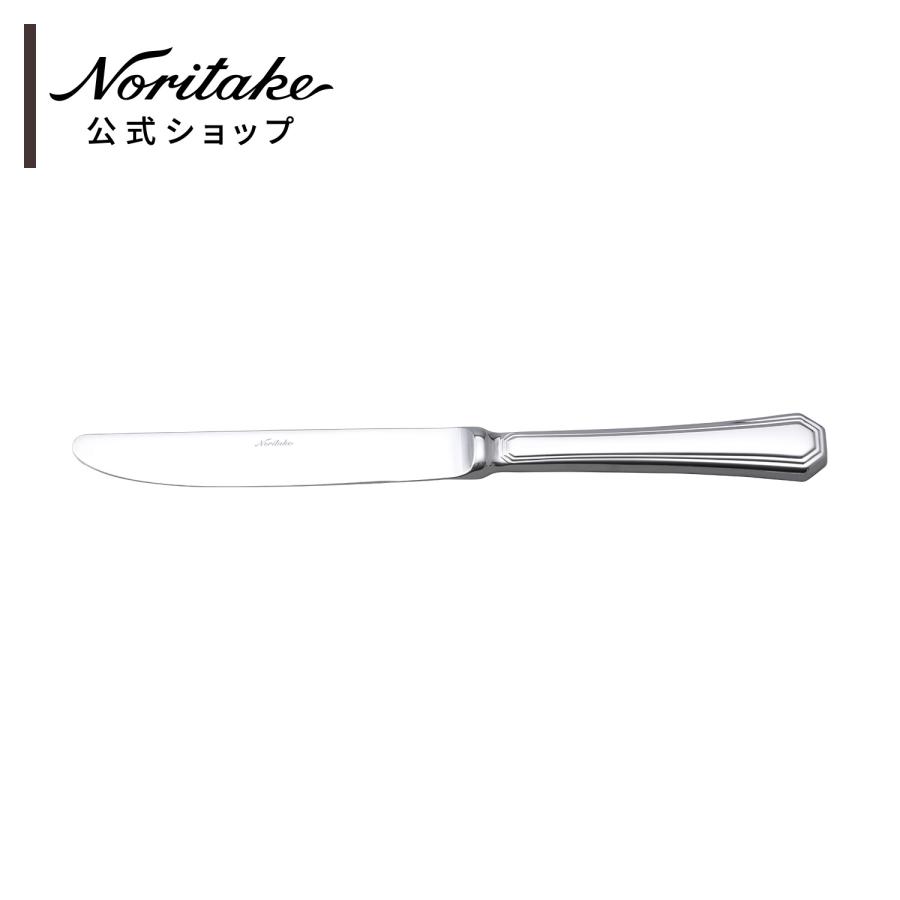 ノリタケ ニューヨーク テーブルナイフ［モナカ柄］(ステンレス) ( 食