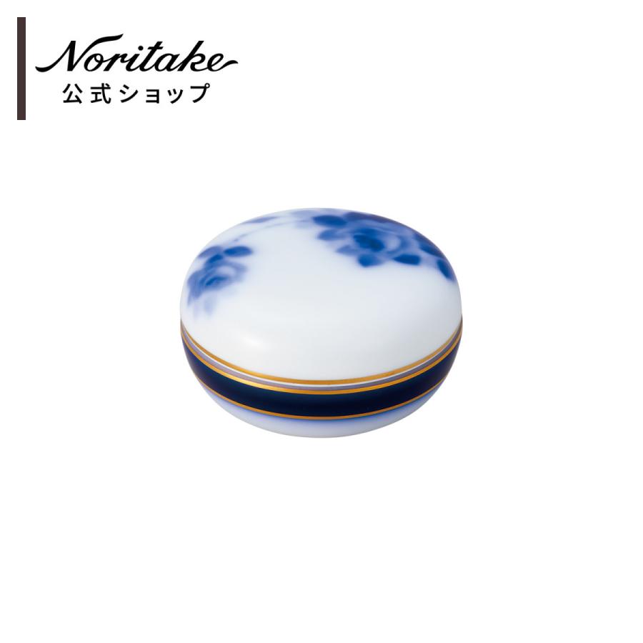 大倉陶園 □特別価格□大倉陶園 ブルーローズ(8011R) ボンボニエール