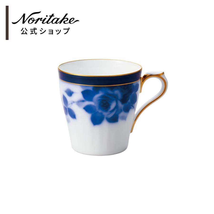 大倉陶園  ブルーローズ(8011R) マグカップ ( ギフトボックス入り｜noritake-official