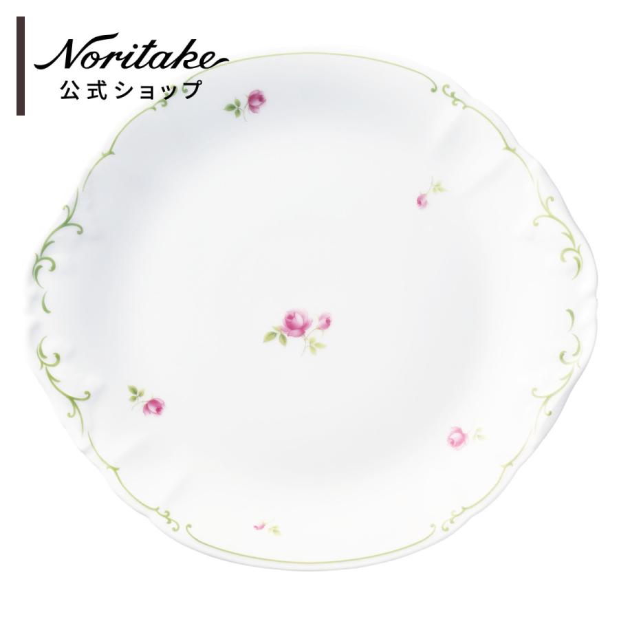 大倉陶園 □特別価格□大倉陶園 マイリトルローズ パーティープレート