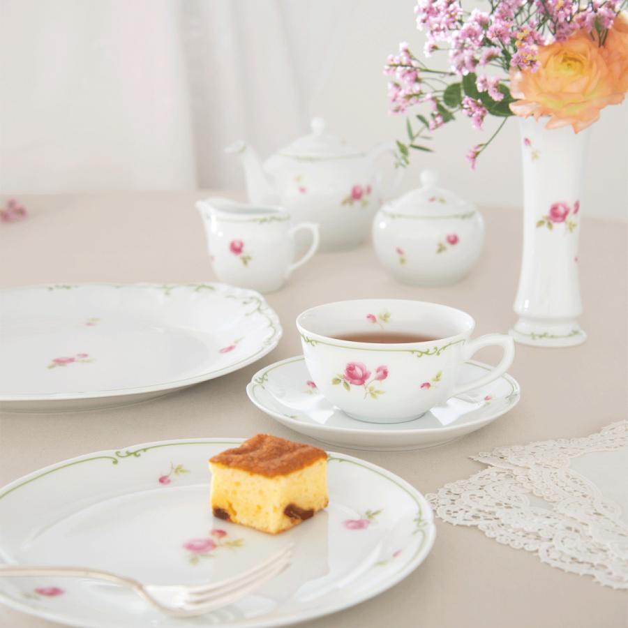 大倉陶園 □特別価格□大倉陶園 マイリトルローズ パーティープレート