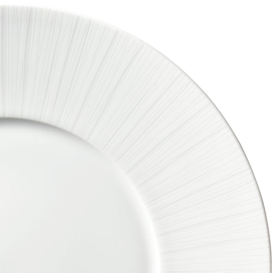 ノリタケ ネージュ(金線なし) 32cmプレート ( 電子レンジ対応