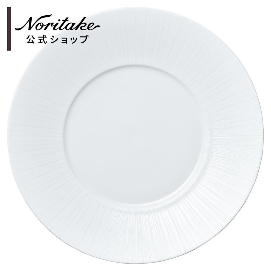 ノリタケ ネージュ(金線なし) 28cmプレート ( 電子レンジ対応