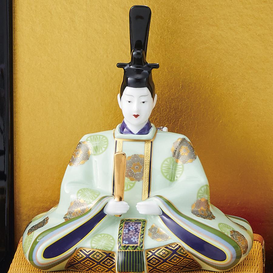 ノリタケ 歳時記 親王揃(中) ( 雛人形 コンパクト : ノリタケ公式