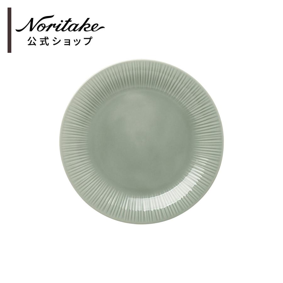 ノリタケ コニフェール アッシュ 17cmプレート ( 電子レンジ対応 食洗