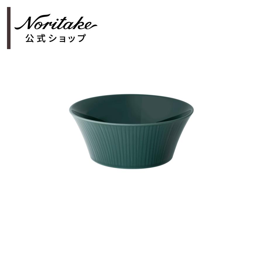 ノリタケ コニフェール ティール 14cmボウル ( 電子レンジ対応 食洗機
