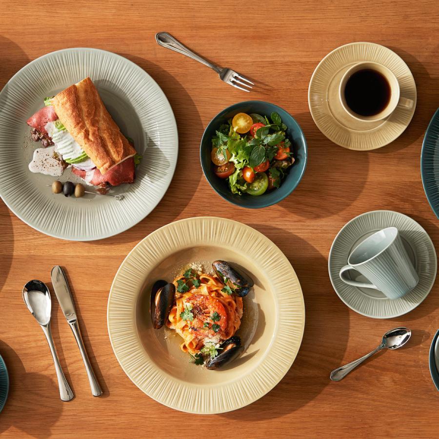 ノリタケ コニフェール ティール 14cmボウル ( 電子レンジ対応 食洗機