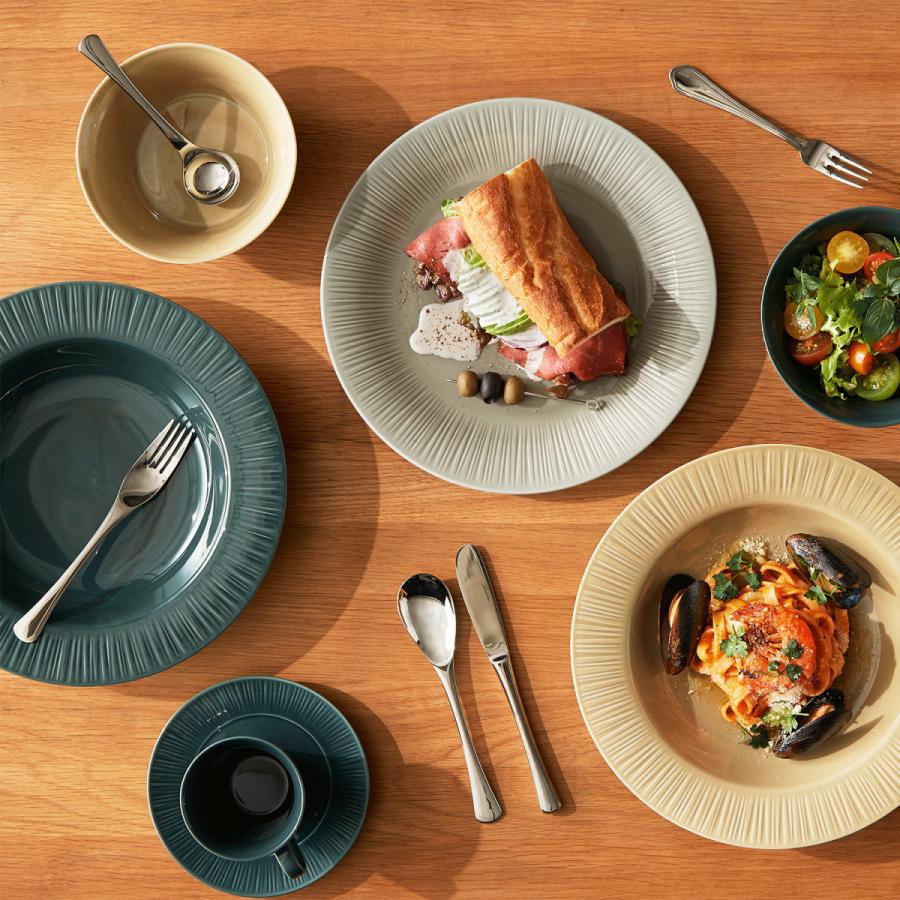 ノリタケ コニフェール ティール 28cmディーププレート ( 電子レンジ