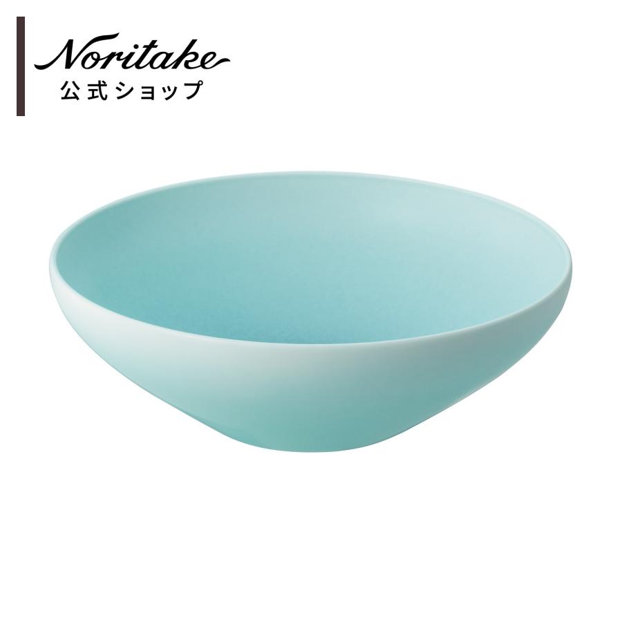 ノリタケ オリッジ 25cmボウル(水) ( 電子レンジ対応 食洗機対応 軽い