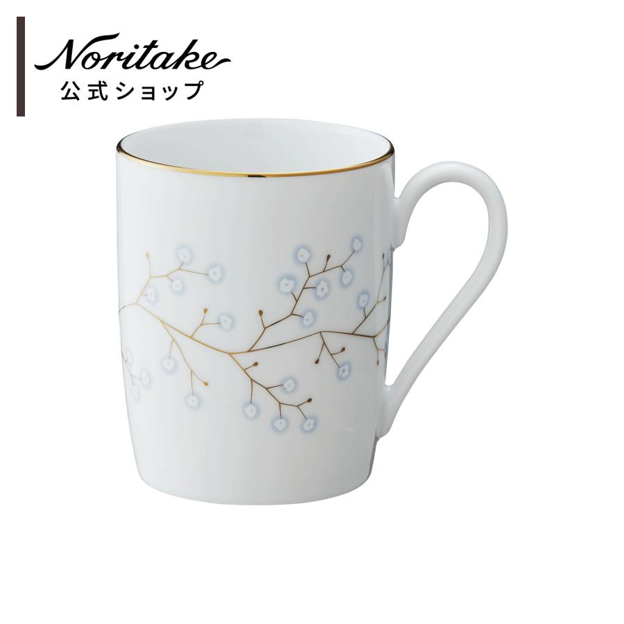 ノリタケ ホワイトベル マグカップ ( 電子レンジ対応 ギフトボックス