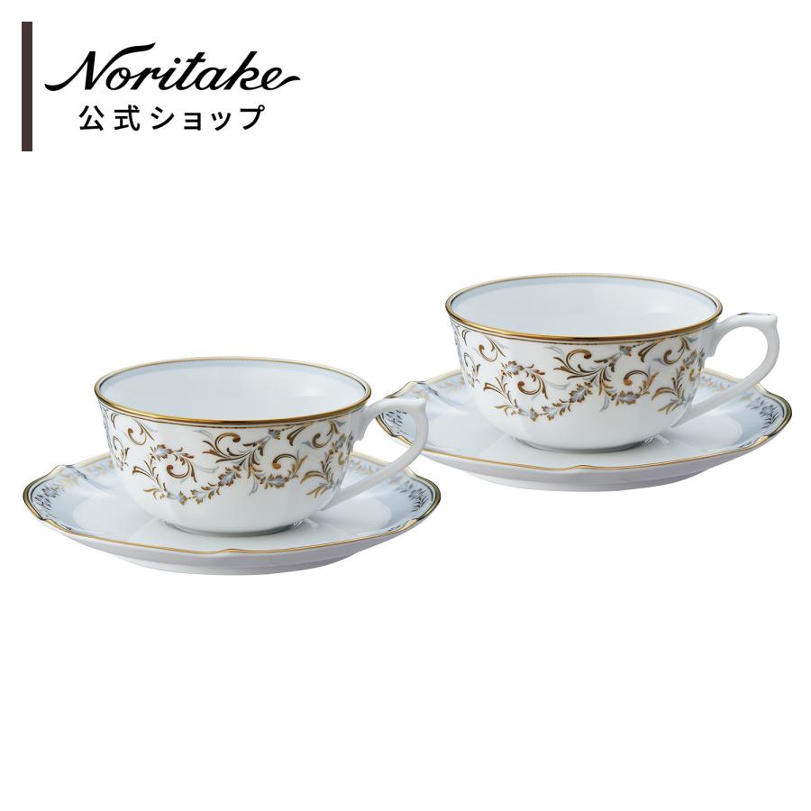 ノリタケ □特別価格□ノリタケ ソフィランス カップ＆ソーサーペア