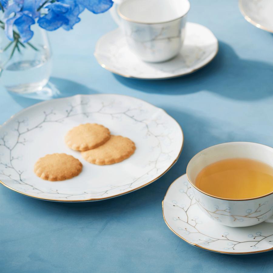 ノリタケ ホワイトベル 21.5cmプレートペア ( 電子レンジ対応 ギフト