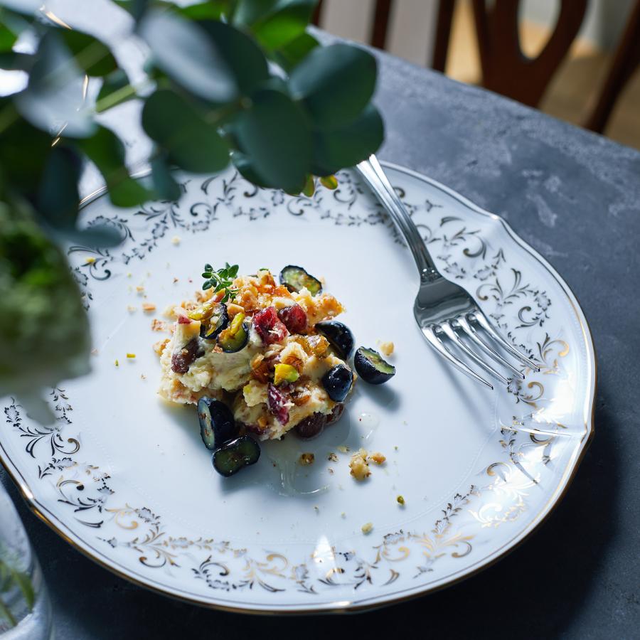 ノリタケ ソフィランス 21.5cmプレートペア ( 電子レンジ対応