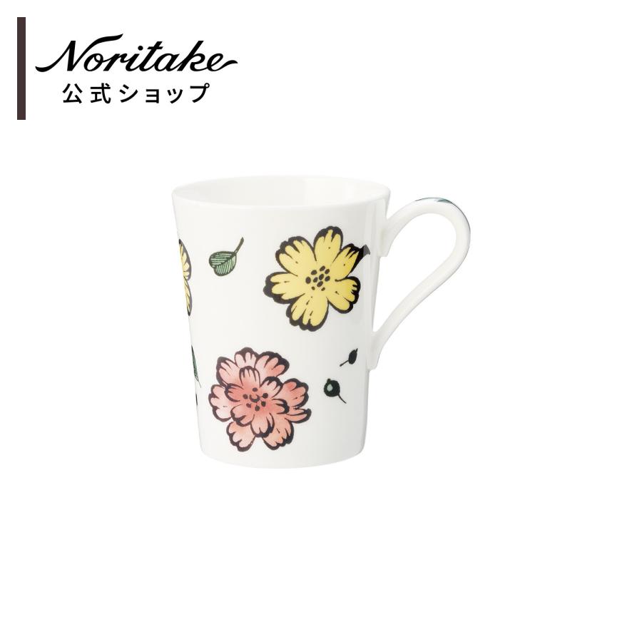 低価格化 ノリタケ ポルクミルトス マグカップ プリムラ 電子レンジ対応 食洗機対応 ギフトボックス入り Discoversvg Com
