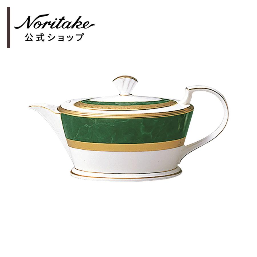 ノリタケ フィッツジェラルド ティーポット ( ギフトボックス入り 