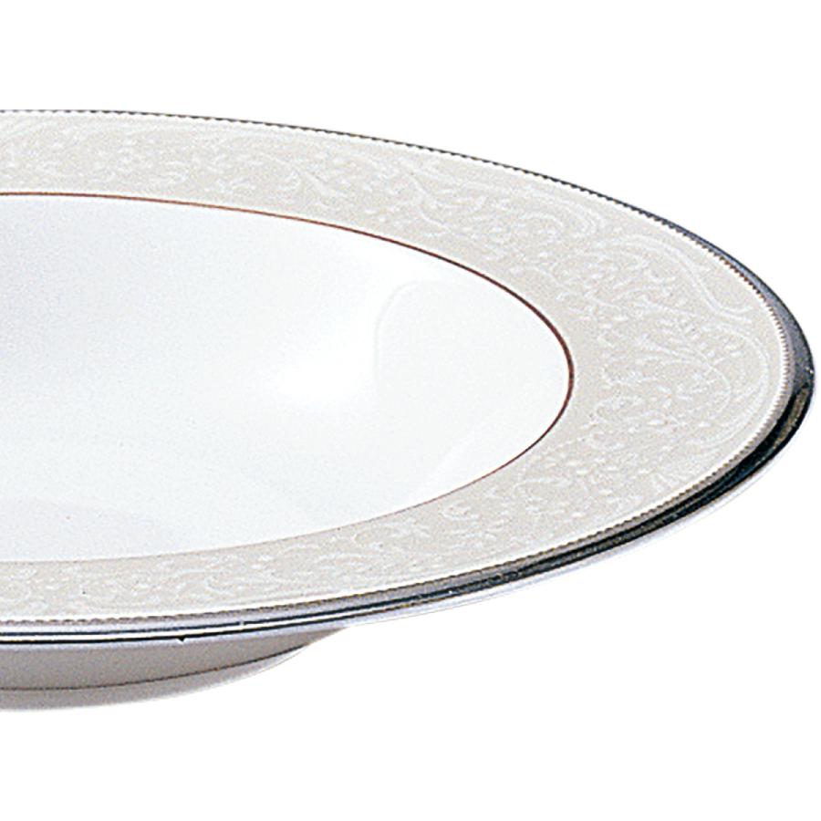 ノリタケ シルバーパレス 21.5cmディーププレート ( カレー皿 パスタ皿 