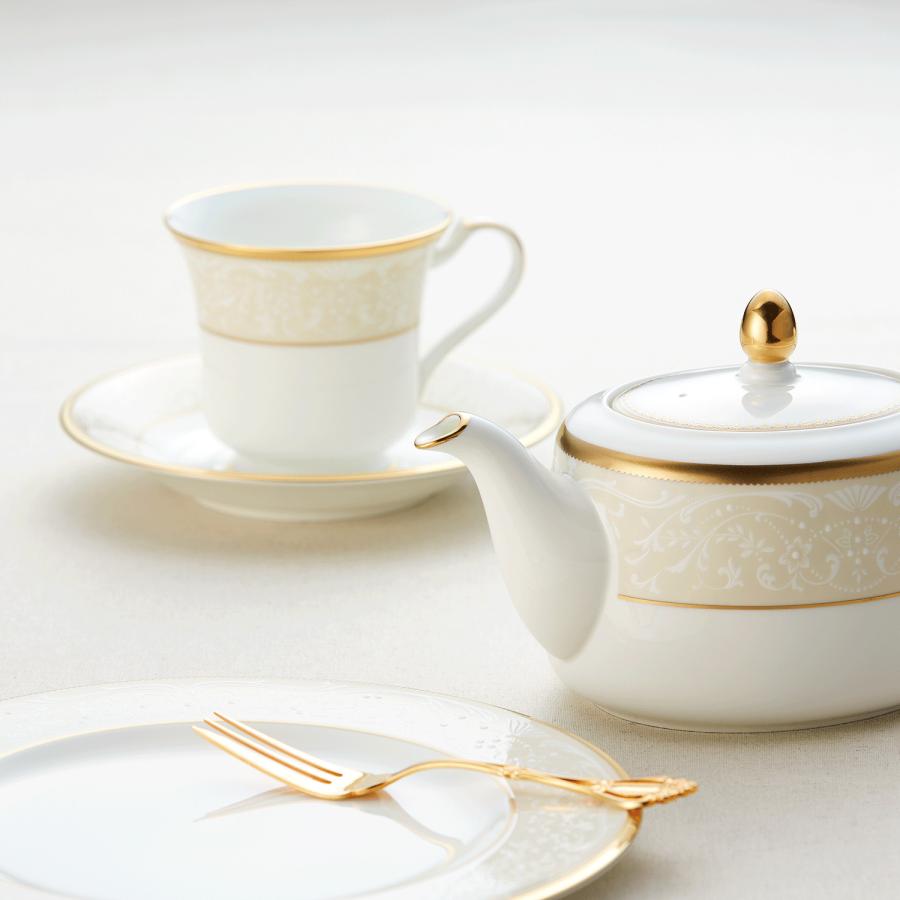 トレフォリオゴールド カップ&ソーサー | ノリタケ食器公式オンライン