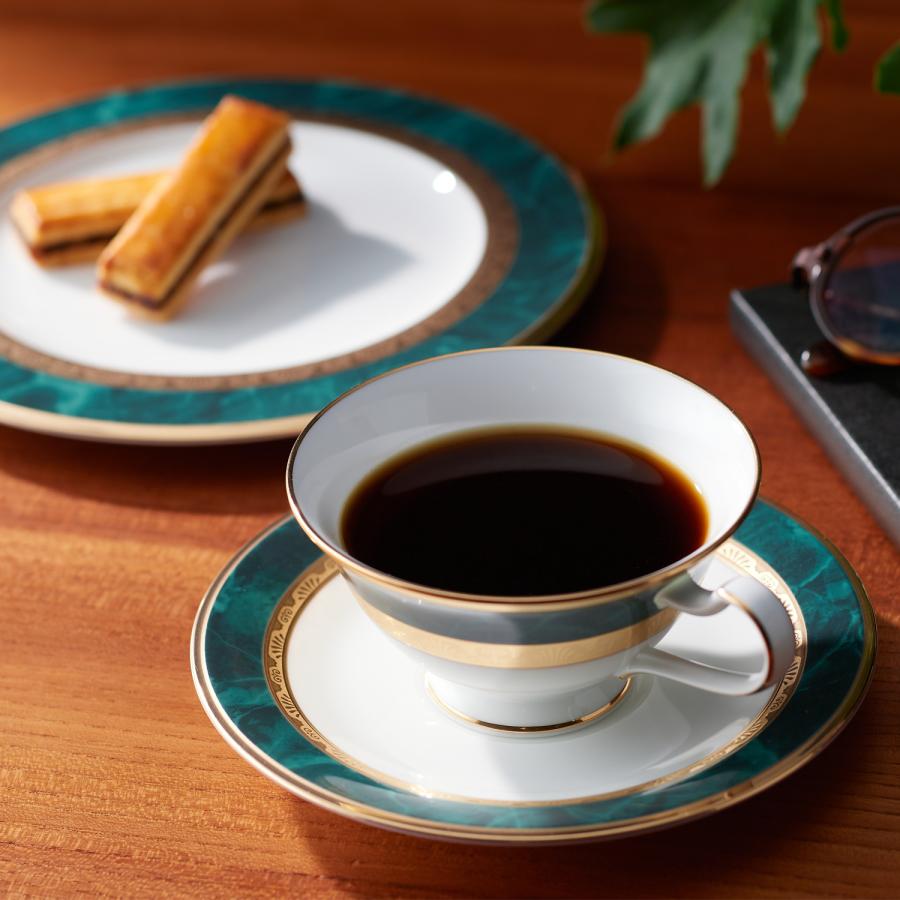 ノリタケ フィッツジェラルド カップ＆ソーサー ( ギフトボックス入り