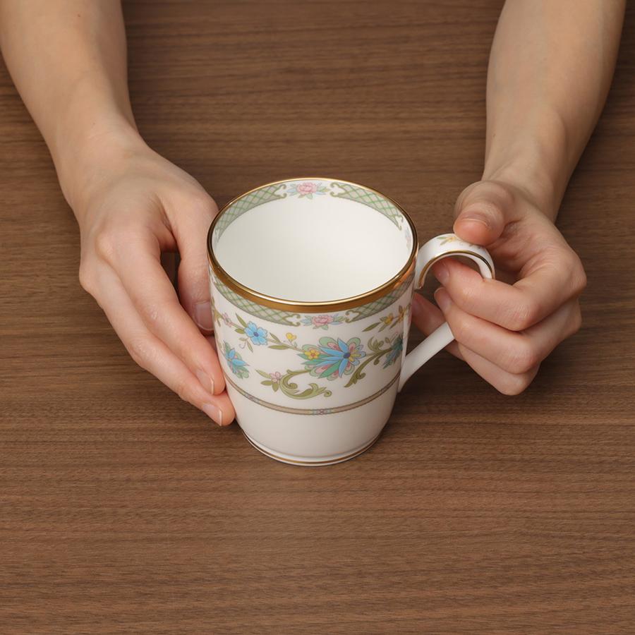 ノリタケ ヨシノ マグカップ ( 食器 日本製 ギフトボックス入り 白