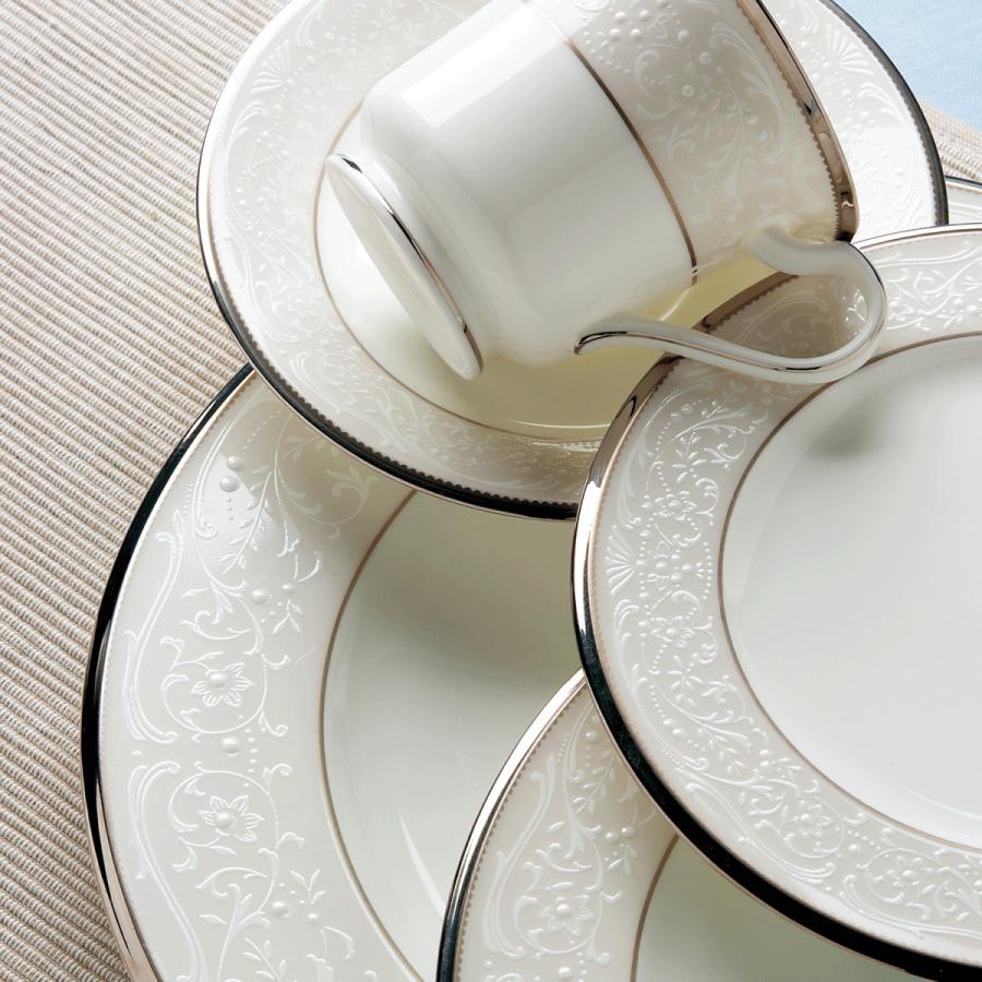 ノリタケ シルバーパレス 22cmプレート ( デザート皿 パン皿 サラダ皿