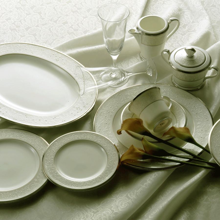 ノリタケ シルバーパレス 22cmプレート ( デザート皿 パン皿 サラダ皿