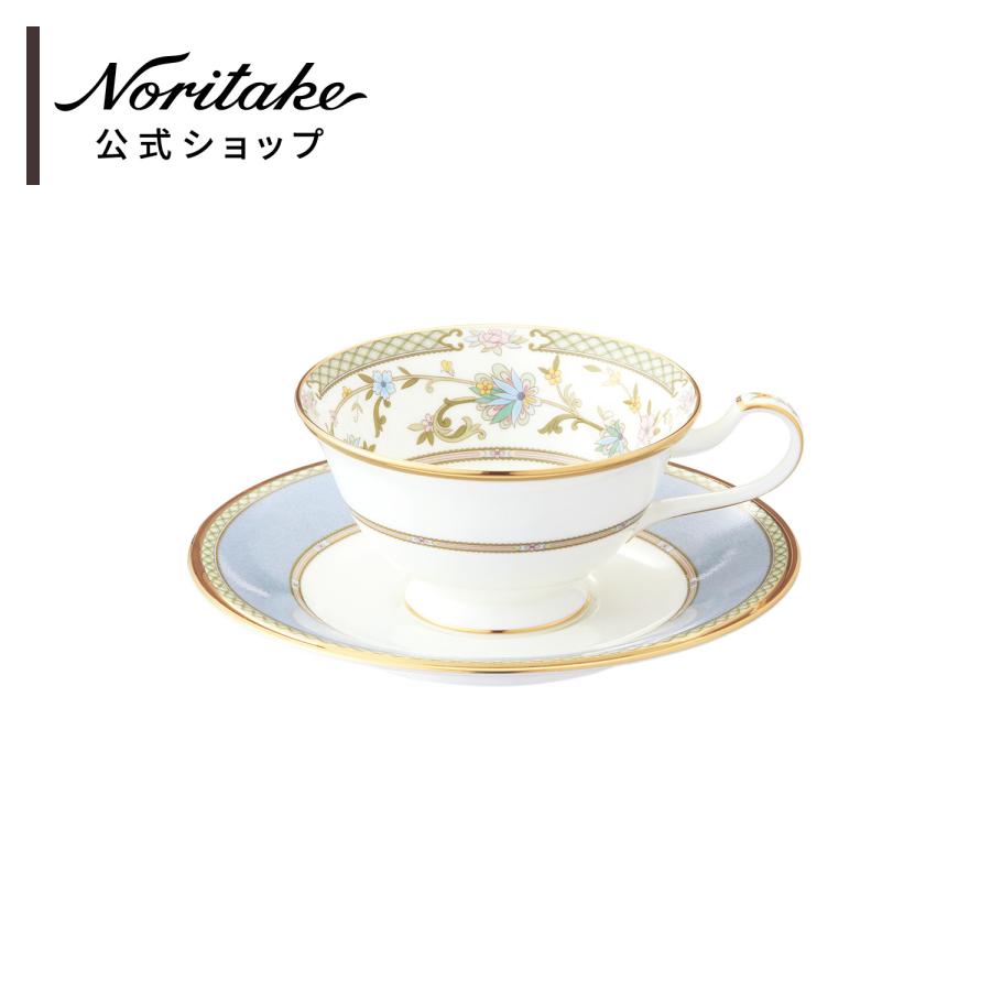ノリタケ ヨシノ カップ＆ソーサー(グレー) ( 食器 日本製 ギフト